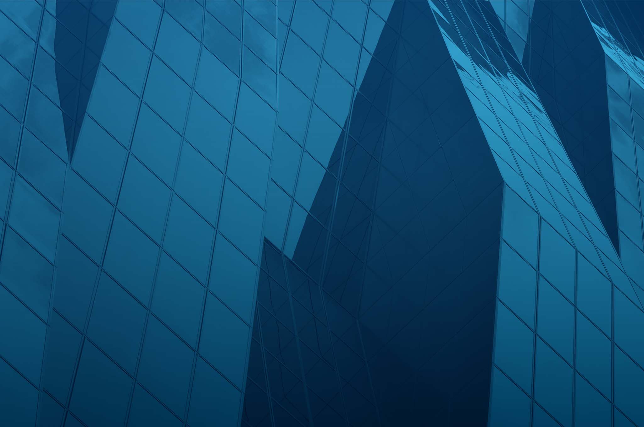 Abstract blue image