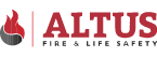 Altus Fire & Life Safety logo